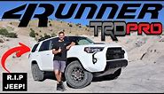 NEW Toyota 4Runner TRD PRO (Off-Road Review): Better Than A Jeep Wrangler Off-Road?
