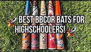 🚀 BEST BBCOR Bats for Highschoolers! 🚀