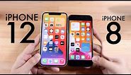 iPhone 12 Vs iPhone 8! (Comparison) (Review)