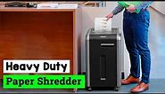 5 Best Heavy Duty Paper Shredder For Commercial use