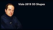 Visio 2019 3D Shapes
