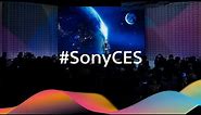 [Highlight] CES® 2023 Press Conference｜Sony Official