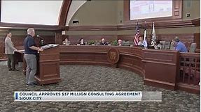 Council Approves $37 Million Consulting Agreement