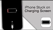 How to Fix iPhone Stuck on Charging Screen! [5 Ways]