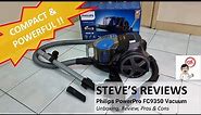 Philips PowerPro Compact FC9350/61 Bagless vacuum cleaner with PowerCyclone 5 Review