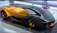 Lamborghini Belador Concept : Rendering Imagines The Gold Standard Of Concept Cars