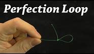 How to Tie a Perfection Loop Knot | Fishing Knot