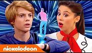 Superhero Time Travel Moments w/ Henry Danger & Thundermans! | Nickelodeon