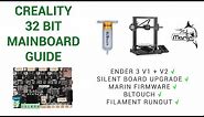 Creality 32 bit V4 board guide - Ender 3 V2, BLtouch & more