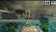 Tomb Raider 1 (1996) HD Textures 4K Gameplay Walkthrough (Full Game)