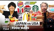 US vs Japan Food Wars All Episodes Mega Marathon | Food Wars | Insider Food