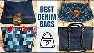 The Best Denim Bags from Every Designer: New & Vintage Chanel, Louis Vuitton, Dior, Fendi & Prada