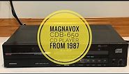 Magnavox CDB-650 CD player (video 56)