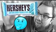 Hershey's Cotton Candy Chocolate Review
