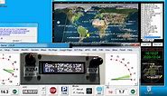 ARDUINO BASED ANTENNA ROTATOR – PART3 – Software tracking update