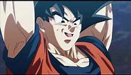 Goku throws The Spirit Bomb at Jiren [Dragon Ball Super Episode 109 - 1 hour special]