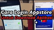 Cara Login Appstore / Jasa Membuat Apple id Sampe Bisa Download Aplikasi