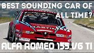 The ULTIMATE Alfa Romeo 155 | Action and Pure Sound