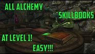 Skyrim Special Edition Guides: All Alchemy Skill Books