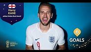 ADIDAS GOLDEN BOOT - Harry Kane - FIFA World Cup™ Russia 2018