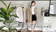 How to Style the Trench Coat - 7 Ways! | Burberry Trench Coat Pairings | Burberry Knot