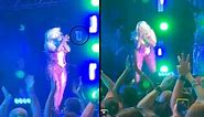 On Camera: Bebe Rexha Hit in The Head by Mobile Phone Thrown At Concert