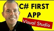 C# Hello World Your First App