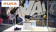 KUKA & Nike Use Robots to Launch Shoes in Brazil