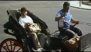 Michael Palin's Horse and Cart Ride in Egypt | Around the World in 80 Days | BBC Studios