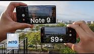 Samsung Galaxy Note 9 vs S9+: In-Depth Camera Test Comparison