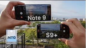 Samsung Galaxy Note 9 vs S9+: In-Depth Camera Test Comparison