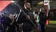 Bulgarian nationalists march through Sofia