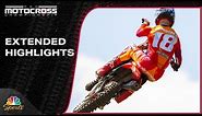 Pro Motocross EXTENDED HIGHLIGHTS: Round 10 at Budds Creek | 8/19/23 | Motorsports on NBC