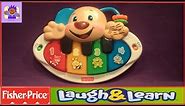 2011 Fisher Price Laugh and Learn Puppy's Piano