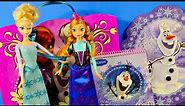 100+ Disney Frozen Collection Activity Tote Bag Barbie Doll Elsa Anna Decorating Olaf