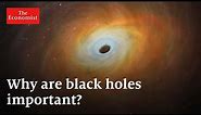 Black holes: why they matter