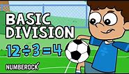 Division Song For Kids | Division as Repeated Subtraction | 3rd Grade - 4th Grade