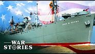 Liberty Ships: How American Shipyards Saved Britain In WWII | War Factories | War Stories