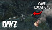 DayZ - Where to find Caves Guide [Chernarus]