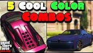 5 COOL COLOR COMBOS (Part Two)