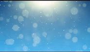 Dark Blue Color Gradient Particle Glitter Sparkles 4K [ Background ]