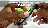 Samsung Solstice SGH-A887 Review - Unboxing