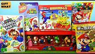 Every Super Mario Collection Unboxing 【 GiftWhat 】