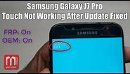 Galaxy J7 Pro Touch Screen Not Working After Update Fixed