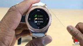Samsung Gear S2 SmartWatch Initial Setup and Review (Part 1)