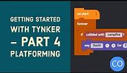 Getting Started with Tynker Part 4 - Platforming