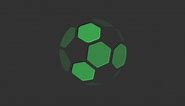 Soccer Ball Hexagon Pattern Loader