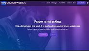 How to Create a Church Website for Free Using Elementor and a Free Theme With WordPress