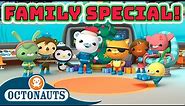 @Octonauts - Family Special! | 120 Mins+ | Cartoons for Kids | Underwater Sea Education
