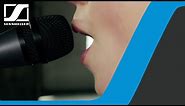 TUTORIAL: e 835 Vocal and Speech Dynamic Microphone | Sennheiser